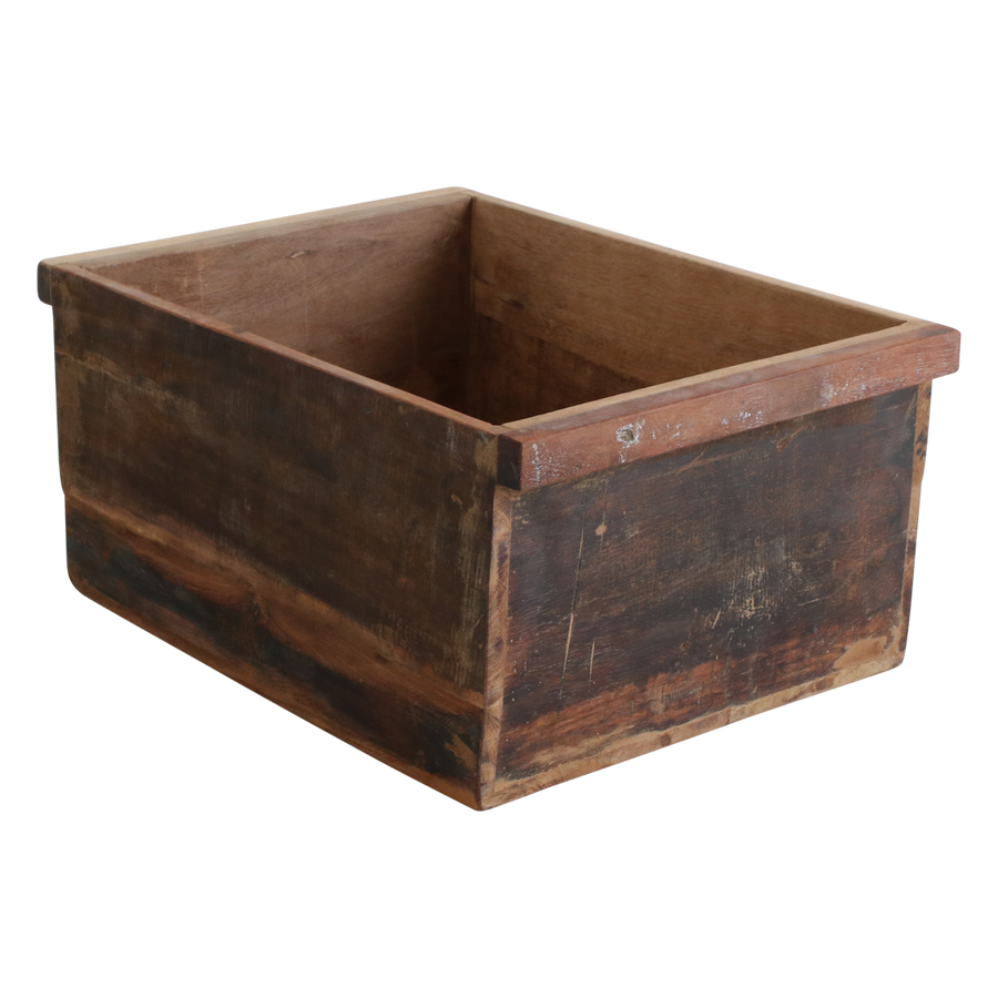 Factory opbergbox - fsc-gerecycled hout -42x20x30 cm