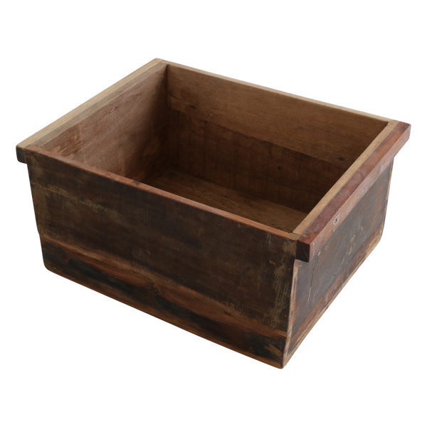 Factory opbergbox - fsc-gerecycled hout -42x20x30 cm