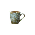 Espressomok 70s ceramics brutalism blauw