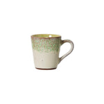 Espressomok 70s ceramics brutalism groen