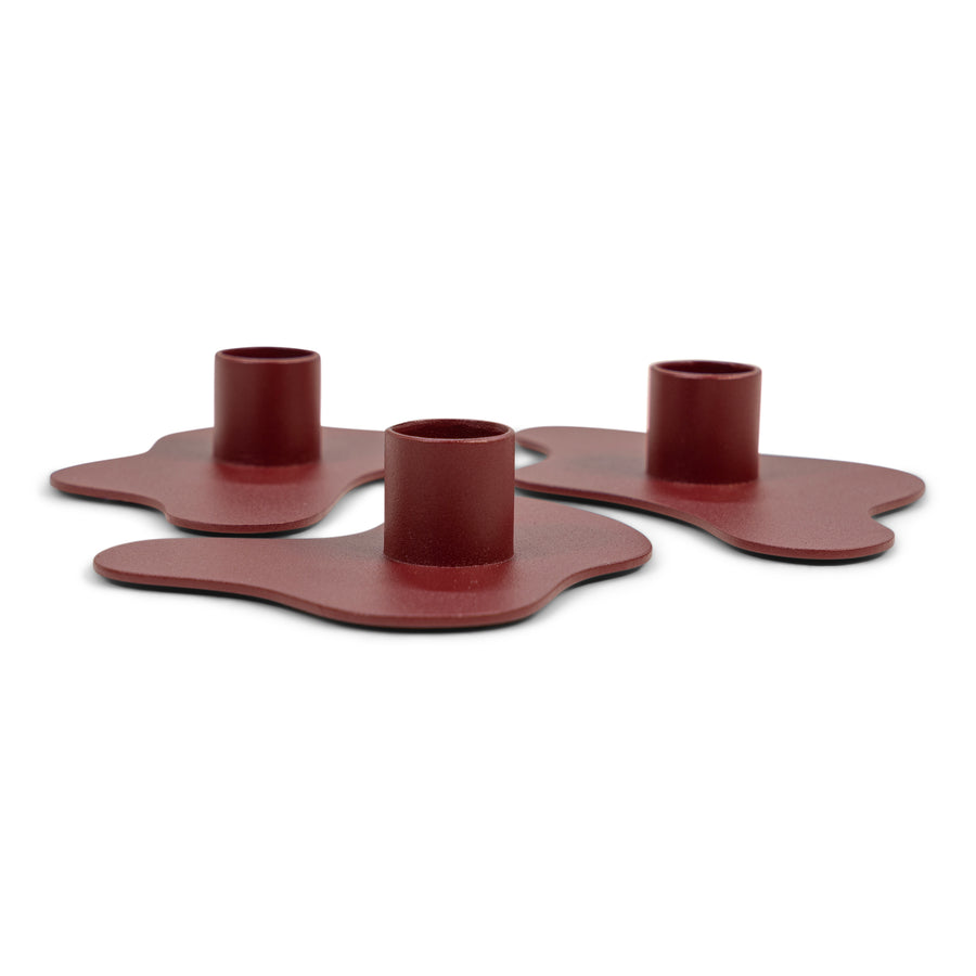 Kandelaar Melt burgundy