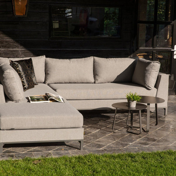 Sicilie tuin loungeset links taupe