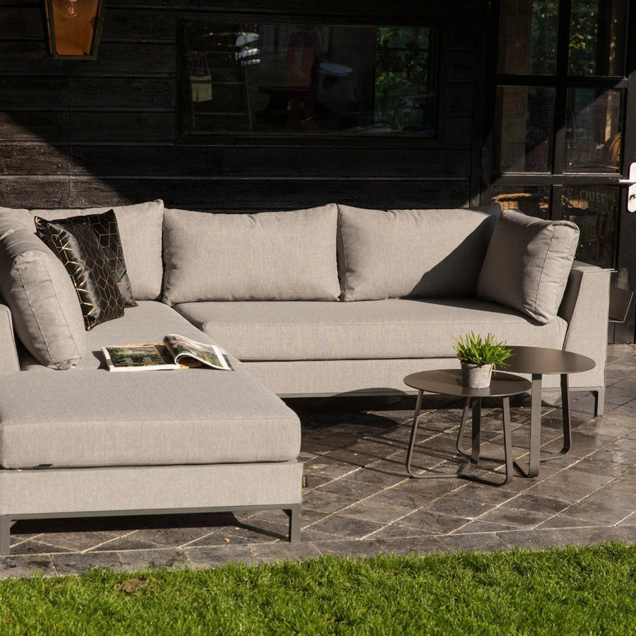Sicilie tuin loungeset links taupe