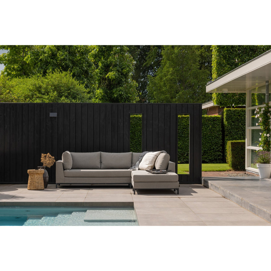 Sicilie tuin loungeset links taupe