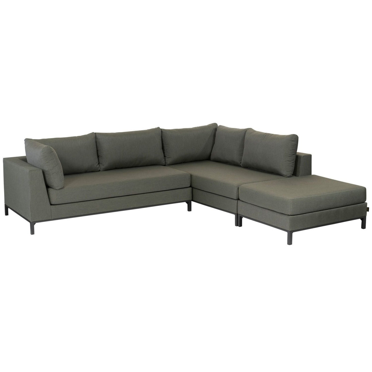 Sicilie tuin loungeset rechts groen