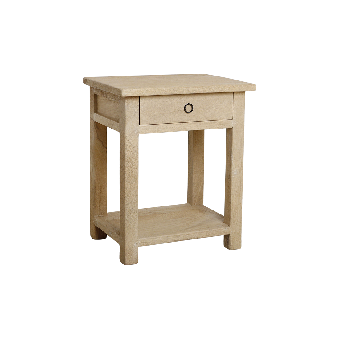 Beachwood nachtkastje mangohout - 50x38x60 cm