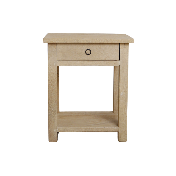 Beachwood nachtkastje mangohout - 50x38x60 cm