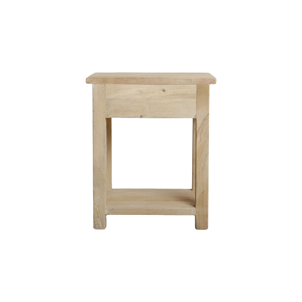 Beachwood nachtkastje mangohout - 50x38x60 cm