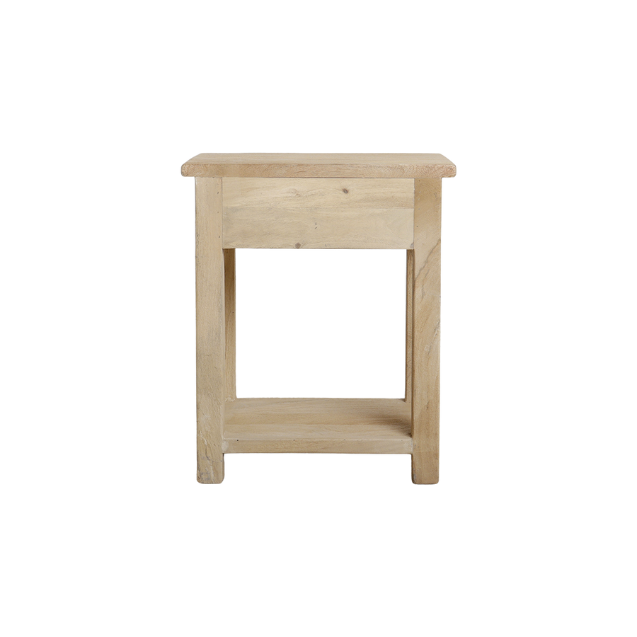 Beachwood nachtkastje mangohout - 50x38x60 cm