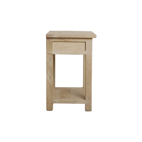 Beachwood nachtkastje mangohout - 50x38x60 cm