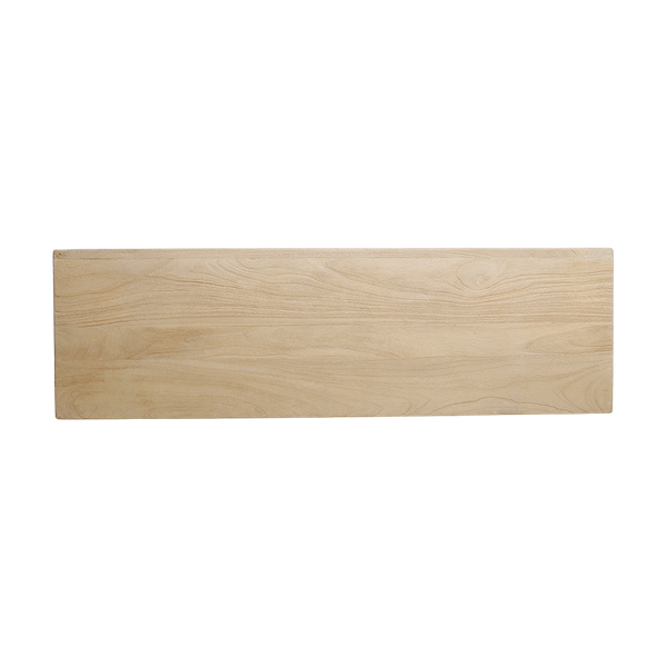 Beachwood ladekast mangohout - 140x42x85 cm