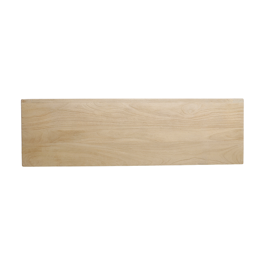 Beachwood ladekast mangohout - 140x42x85 cm