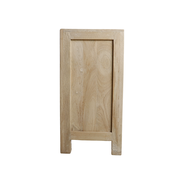 Beachwood ladekast mangohout - 140x42x85 cm