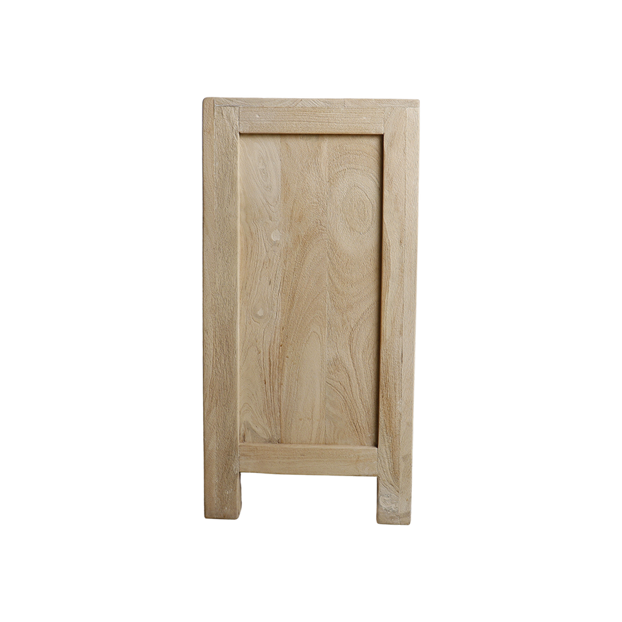 Beachwood ladekast mangohout - 140x42x85 cm