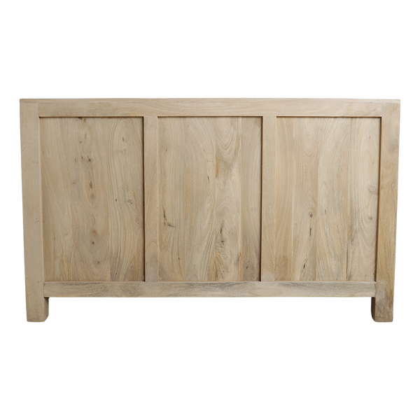 Beachwood ladekast mangohout - 140x42x85 cm