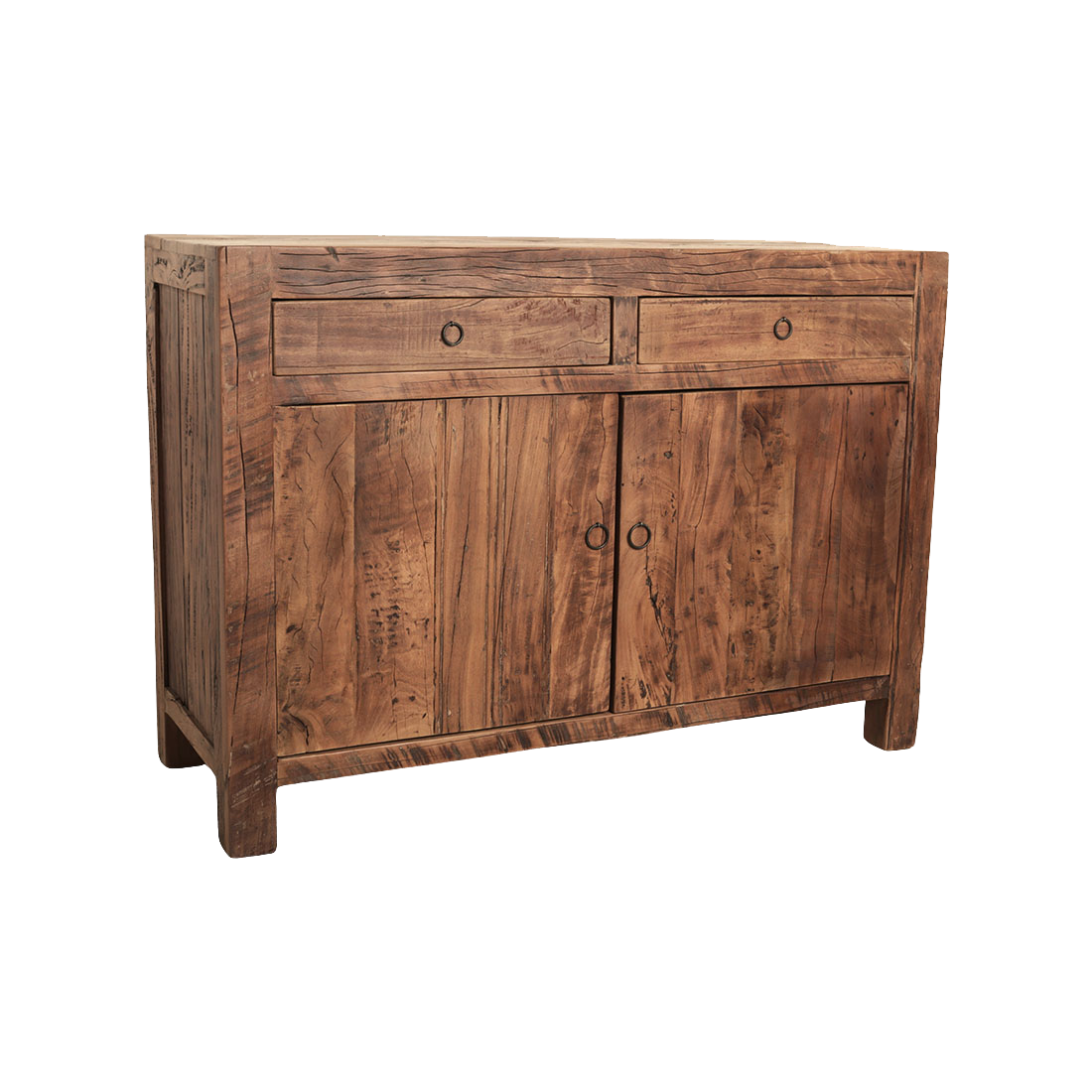 Farmwood houten dressoir - 120x45x85 cm