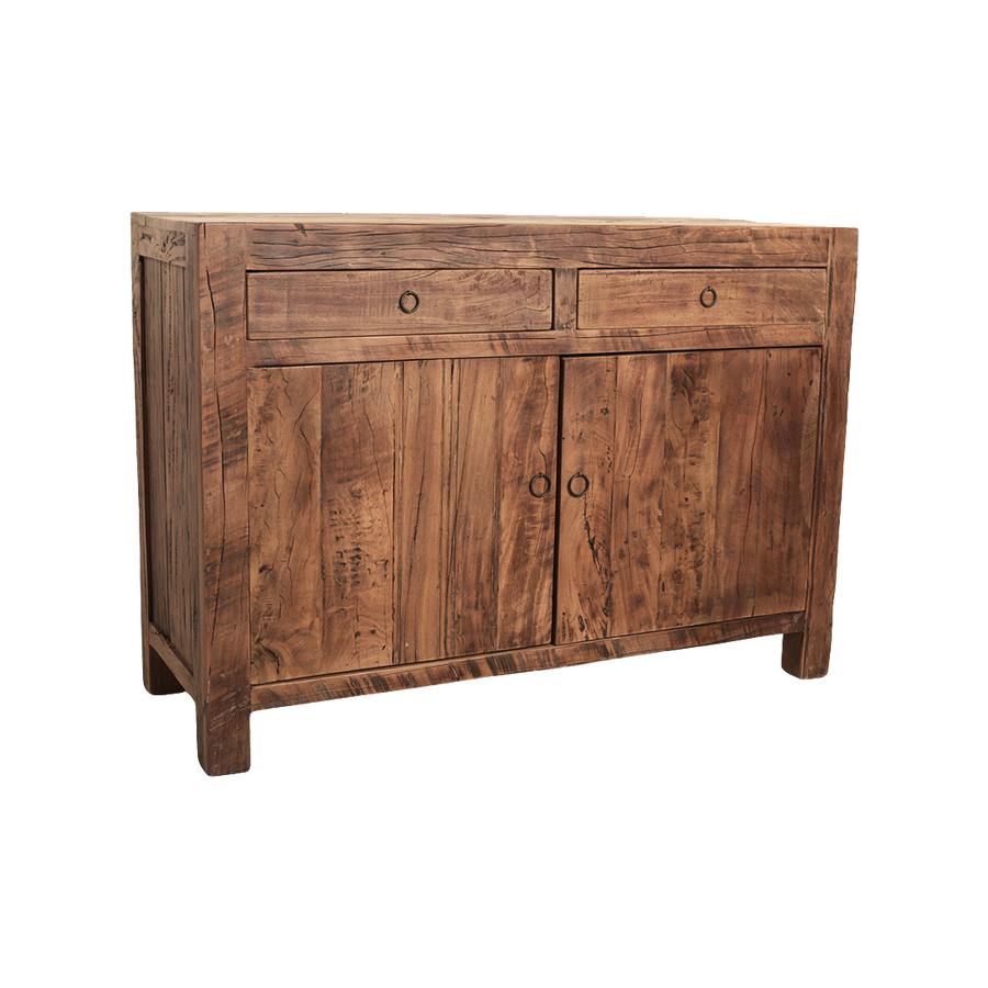 Farmwood houten dressoir - 120x45x85 cm