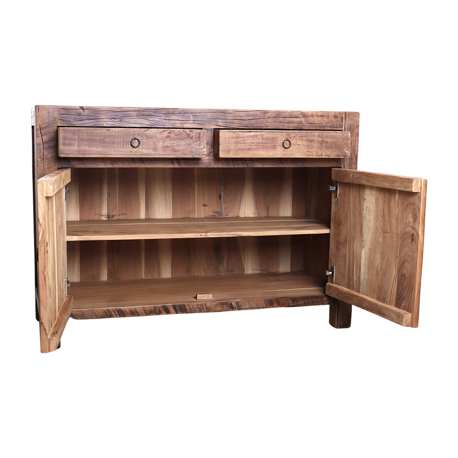 Farmwood houten dressoir - 120x45x85 cm