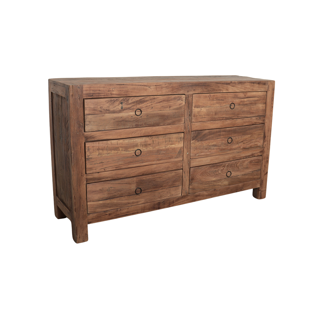 Farmwood houten ladekast - 140x42x85 cm