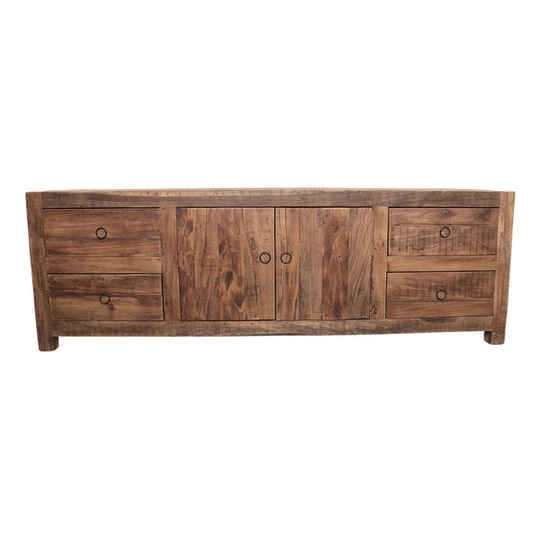 Farmwood houten tv-meubel - 180x42x60 cm