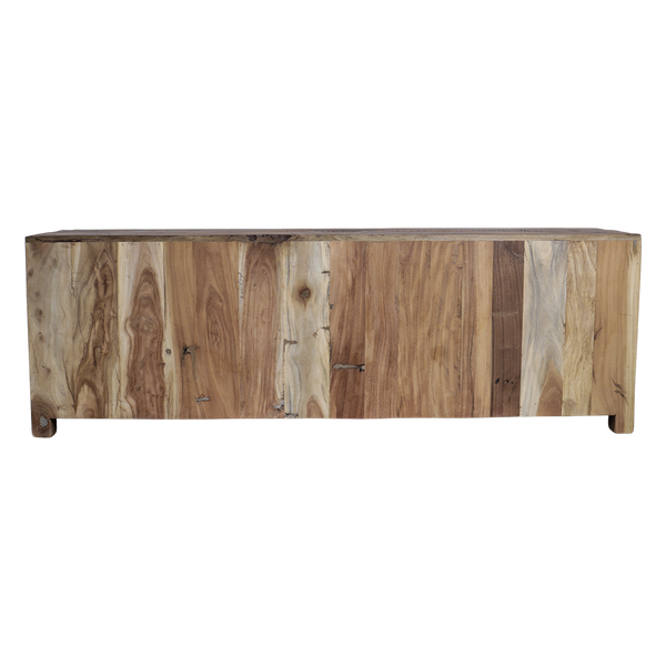 Farmwood houten tv-meubel - 180x42x60 cm