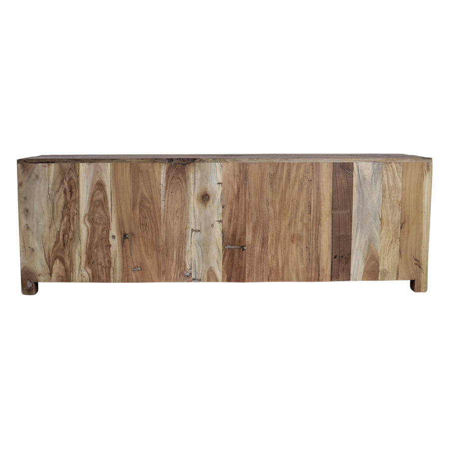 Farmwood houten tv-meubel - 180x42x60 cm