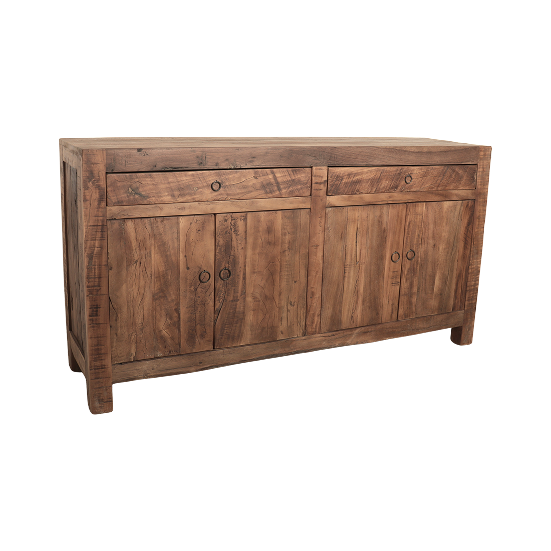 Farmwood houten dressoir - 160x42x85 cm