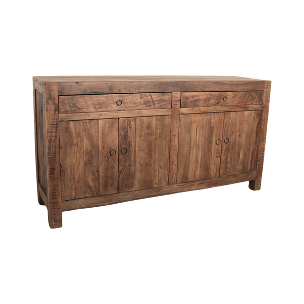 Farmwood houten dressoir - 160x42x85 cm