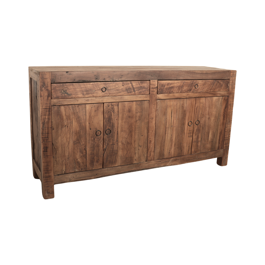 Farmwood houten dressoir - 160x42x85 cm