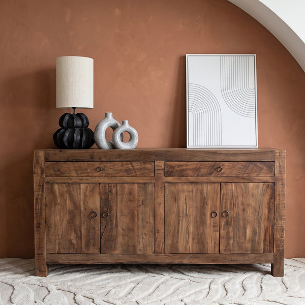 Farmwood houten dressoir - 160x42x85 cm