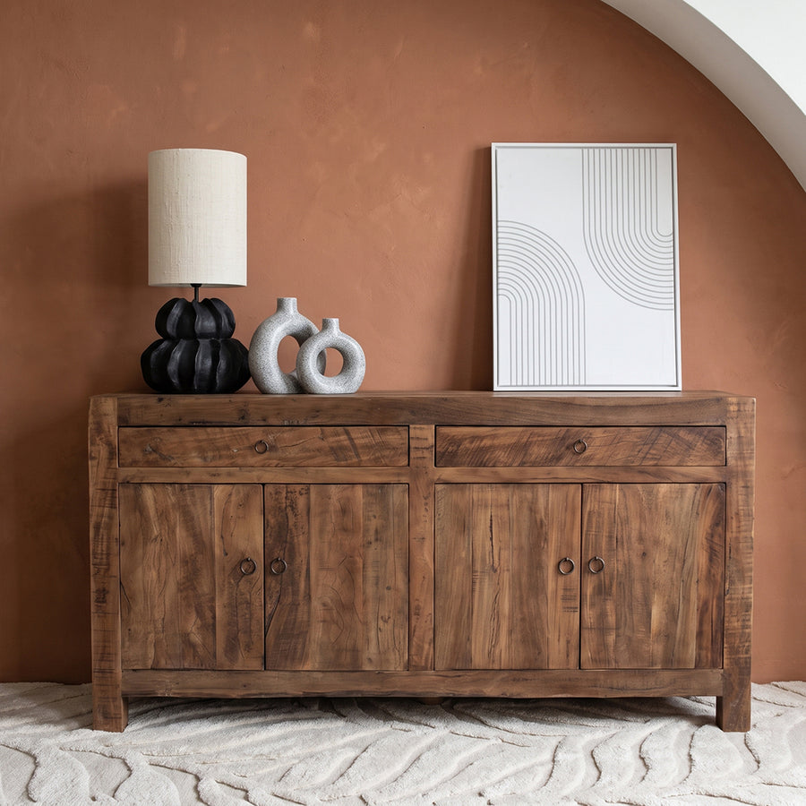Farmwood houten dressoir - 160x42x85 cm