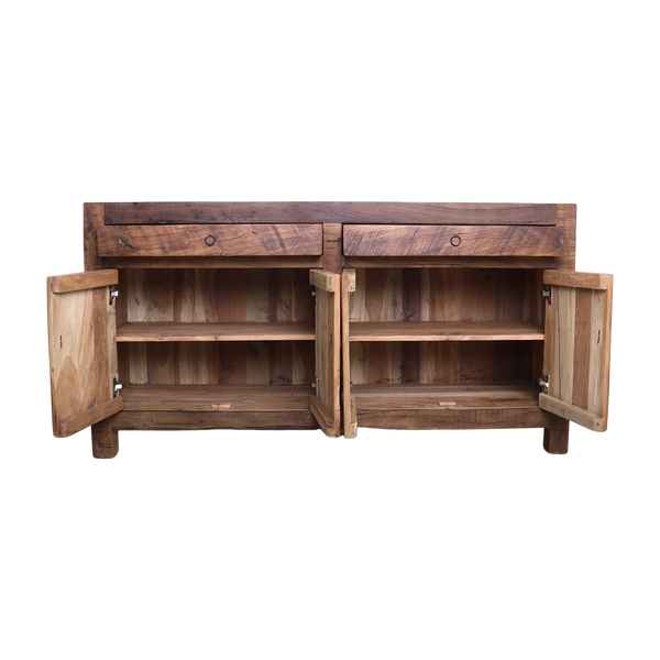Farmwood houten dressoir - 160x42x85 cm
