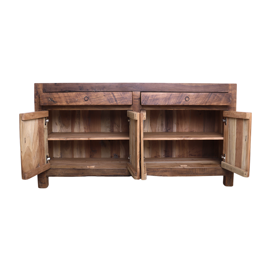 Farmwood houten dressoir - 160x42x85 cm