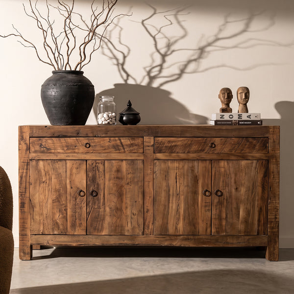 Farmwood houten dressoir - 160x42x85 cm