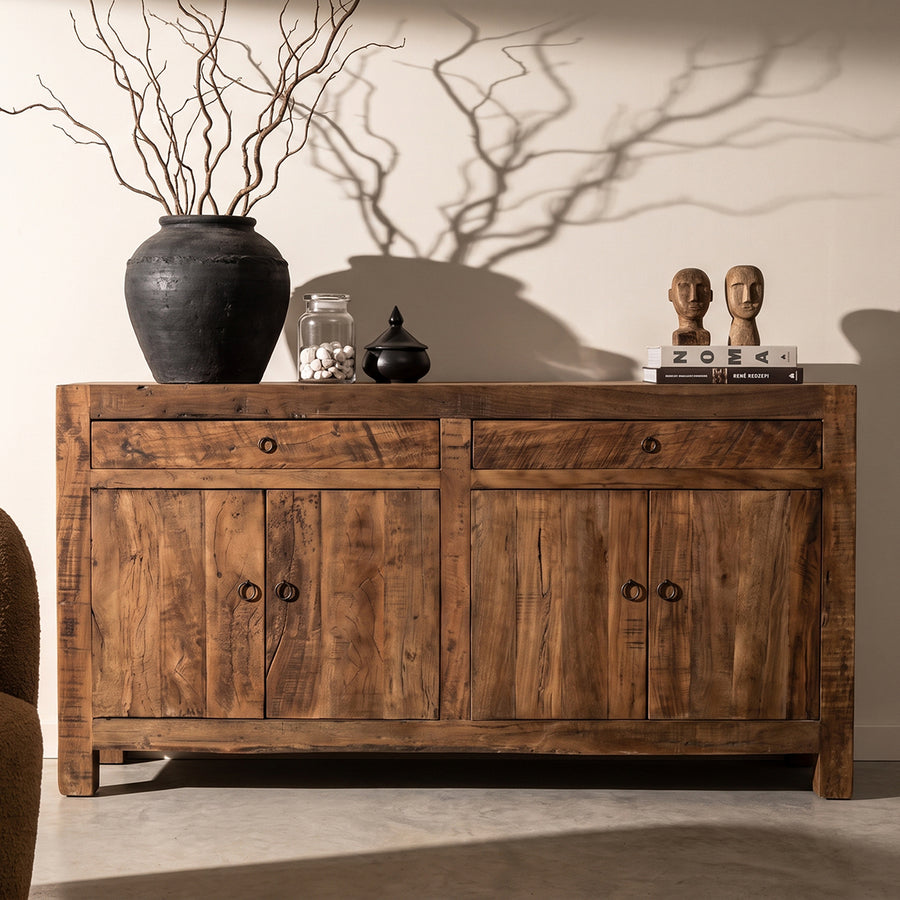 Farmwood houten dressoir - 160x42x85 cm