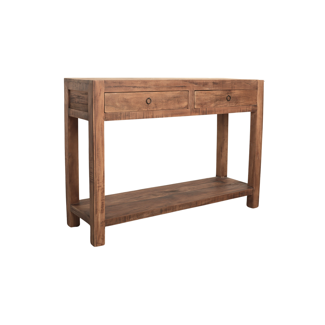 Farmwood houten sidetable - 120x38x85 cm