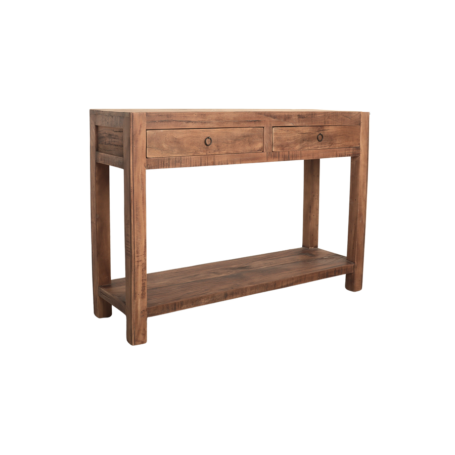Farmwood houten sidetable - 120x38x85 cm