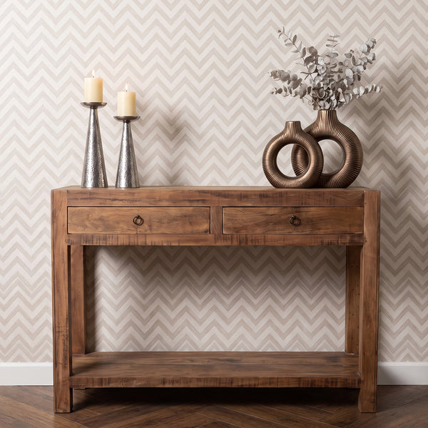 Farmwood houten sidetable - 120x38x85 cm
