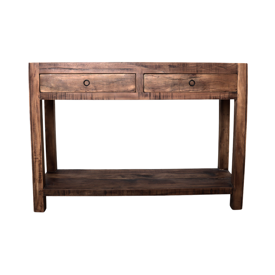 Farmwood houten sidetable - 120x38x85 cm