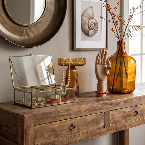 Farmwood houten sidetable - 120x38x85 cm