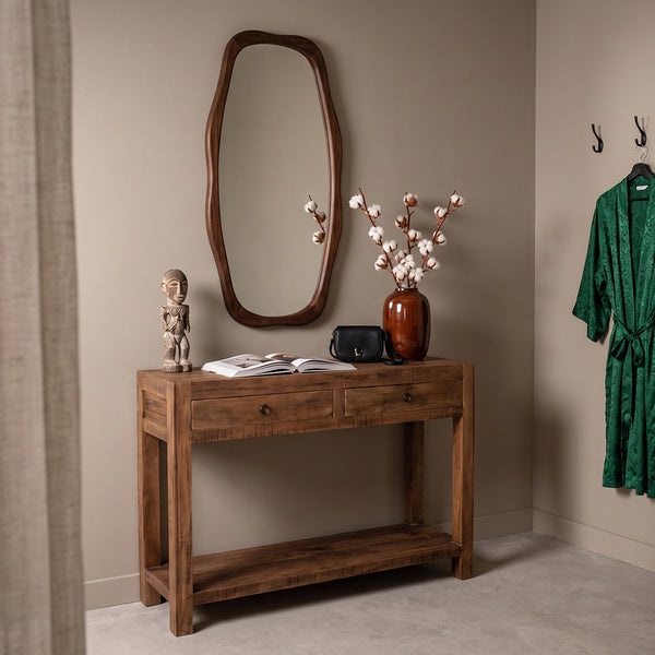 Farmwood houten sidetable - 120x38x85 cm