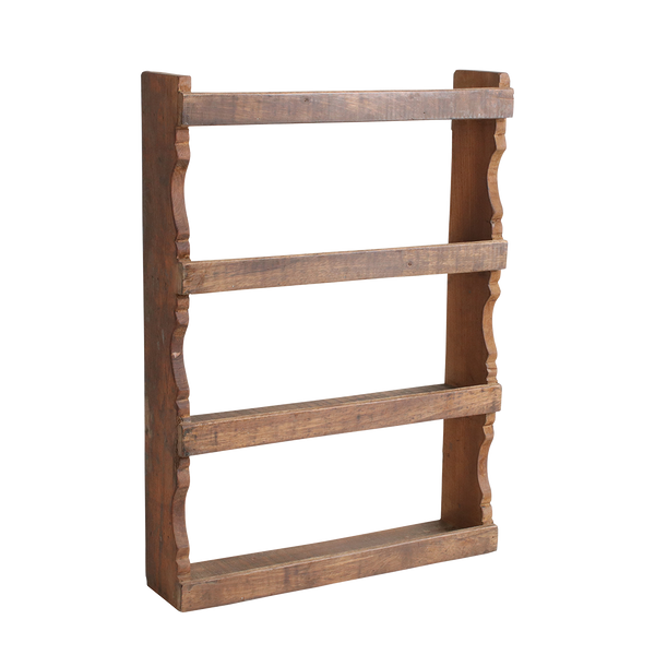 Factory kruidenrek - fsc-gerecycled hout - 48,5x10x58 cm
