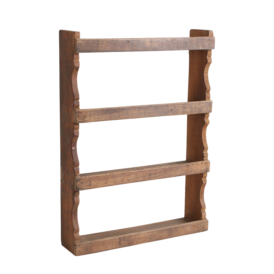 Factory kruidenrek - fsc-gerecycled hout - 48,5x10x58 cm