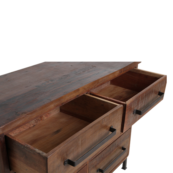 Factory dressoir met 6 laden