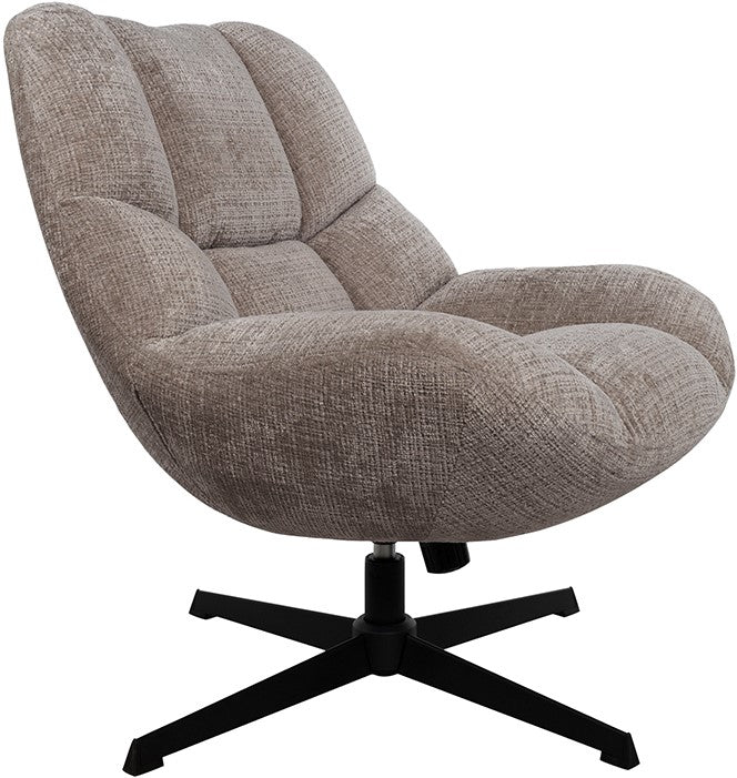 Chuck draaifauteuil 360 + rock system - cremona - fur 24
