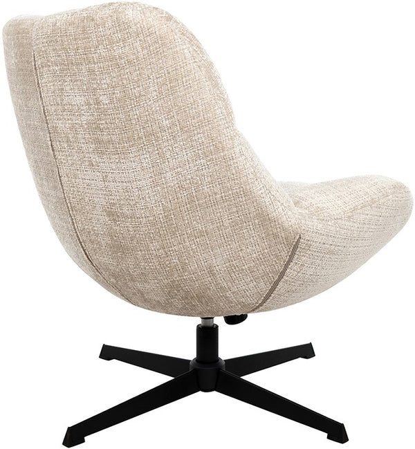 Chuck draaifauteuil 360 + rock system - cremona - natural 02