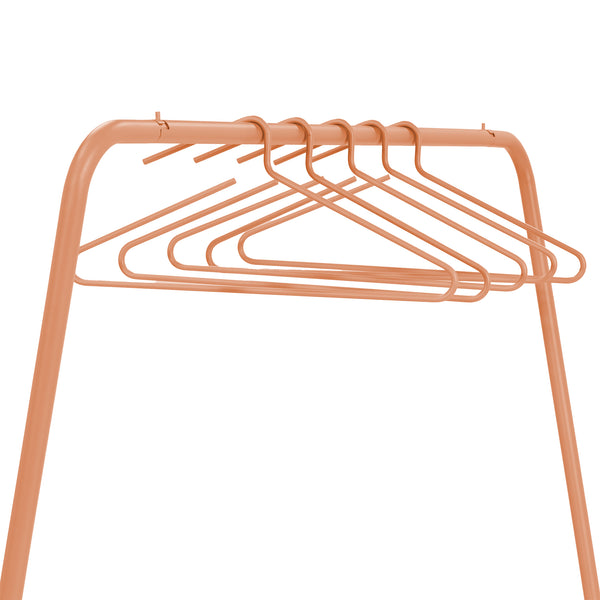 Kledingrek Hang-on clay terra
