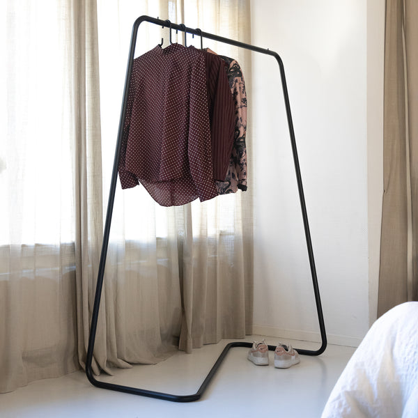 Kledingrek Hang-on zwart