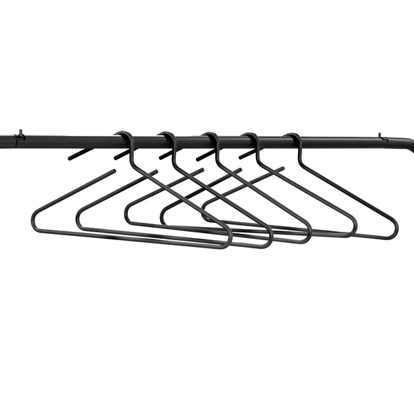 Kledingrek Hang-on zwart