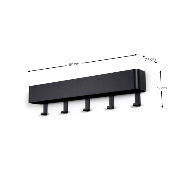 Kapstok dax play 5 zwart